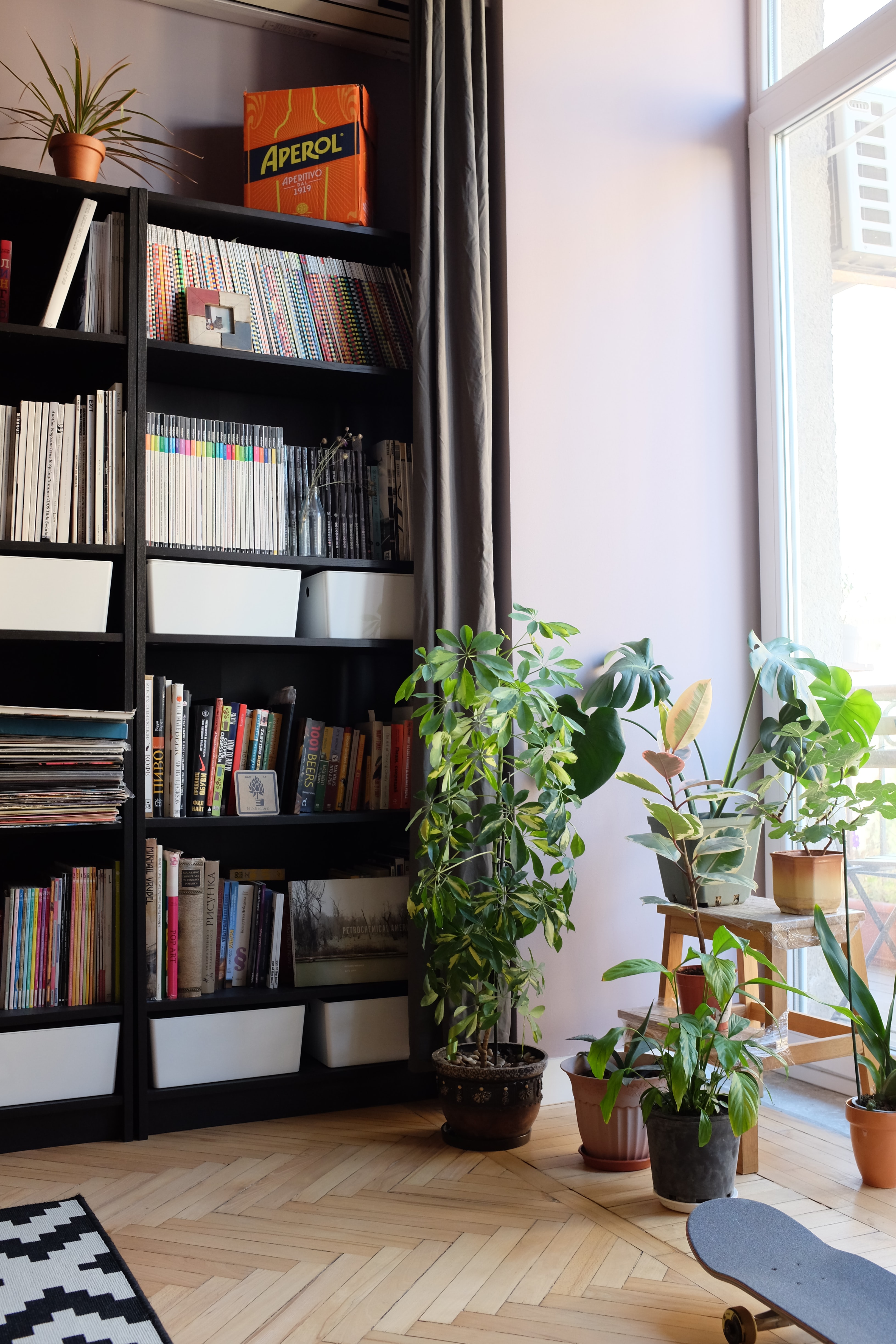 Image of a bookshelf